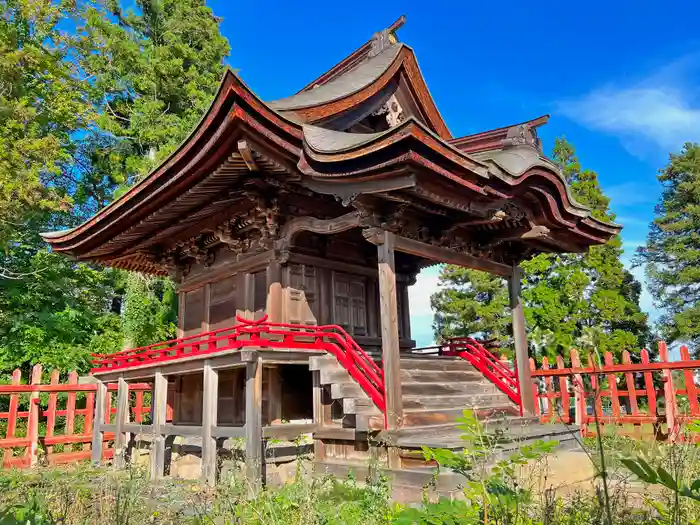 東照宮の本殿