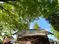 白鳥神社の本殿