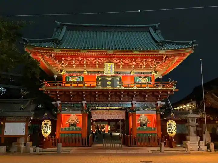 神田神社(神田明神)の山門・神門
