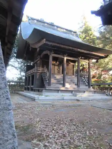 大宝八幡宮の本殿・本堂