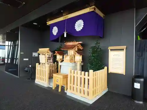 タワー大神宮の本殿・本堂