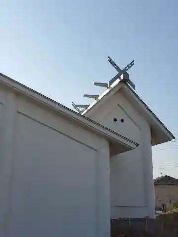 明石神社の本殿・本堂