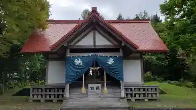 ニセコ狩太神社の本殿・本堂