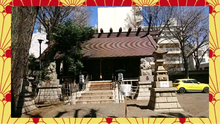 高円寺氷川神社(東京都)