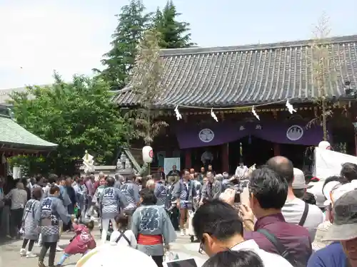 浅草神社のお祭り