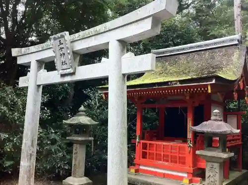 石清水八幡宮の鳥居