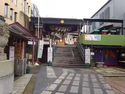 菊名神社の本殿・本堂