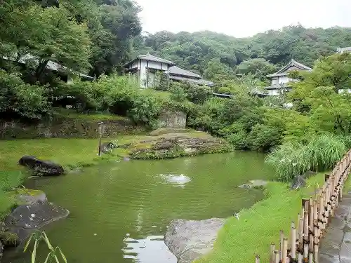 円覚寺の庭園