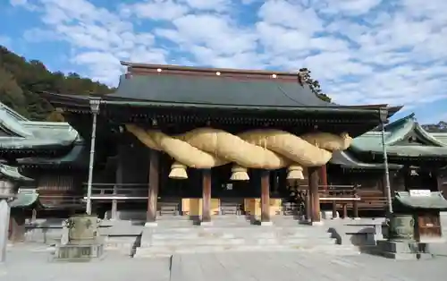 宮地嶽神社の本殿・本堂