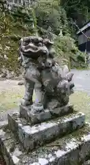 玉置神社の狛犬