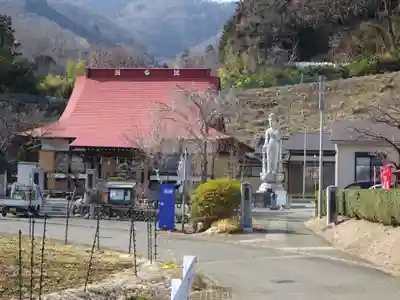 伊勢原 法泉寺の周辺