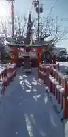 旭川銀座弁天神社の鳥居