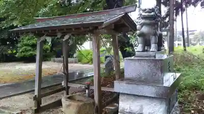香取神社の手水舎