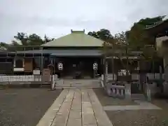 大坊本行寺の本殿