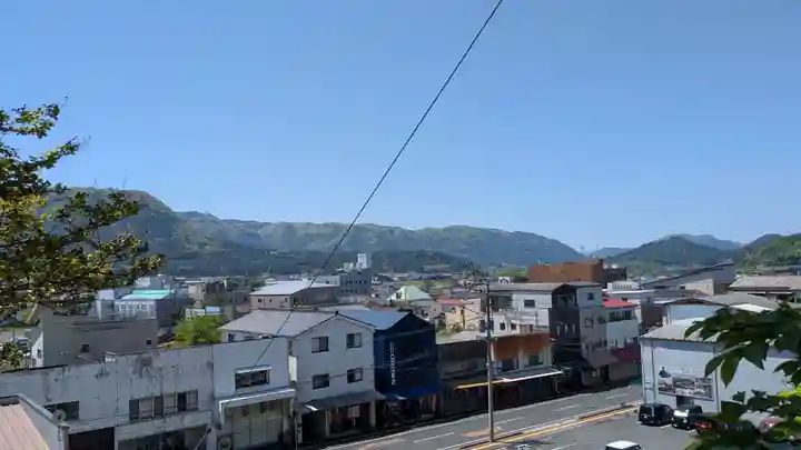 湘山稲荷大明神の景色