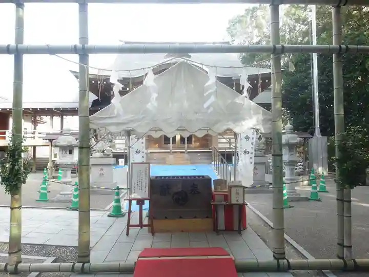 神鳥前川神社のその他建物