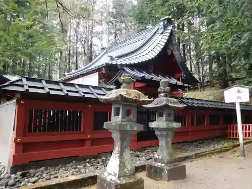 日光二荒山神社中宮祠の本殿