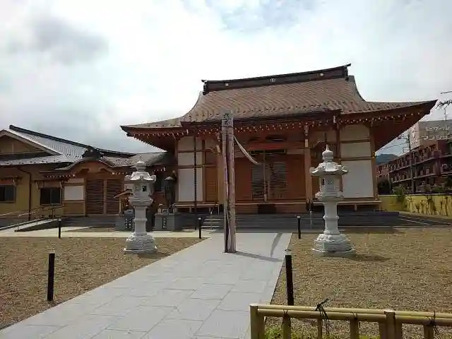 東光寺の本殿・本堂