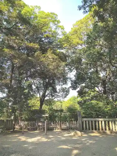 阿智神社の末社