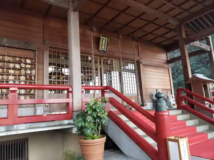 出雲大社福井分院の本殿・本堂