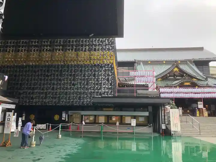 成田山深川不動堂(新勝寺東京別院)のその他建物