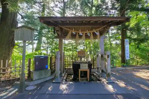 大崎八幡宮の手水舎