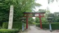 根津神社の鳥居