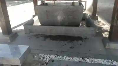 警固神社の手水舎