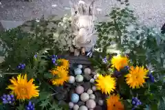 滑川神社 - 仕事と子どもの守り神の手水