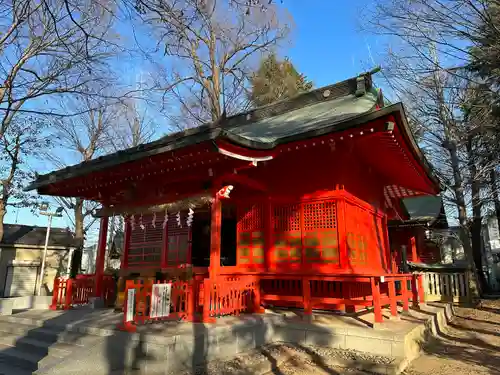 小野神社の本殿・本堂
