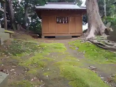 国上神社の本殿・本堂