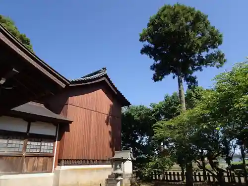 石田神社の本殿・本堂