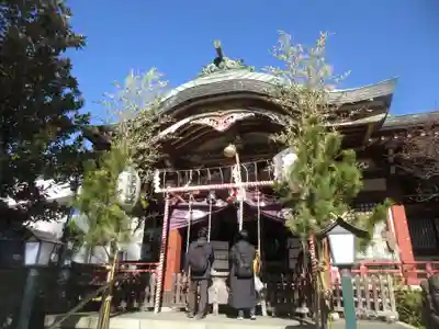 千住本氷川神社(東京都)