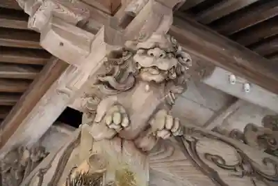 伊加々志神社の芸術