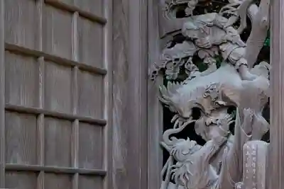 大甕神社の芸術