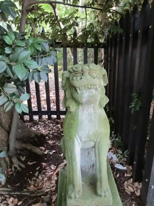 猿田彦神社の狛犬