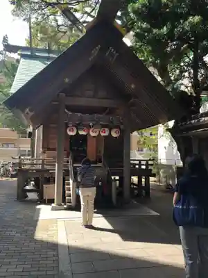 猿田彦神社の本殿・本堂