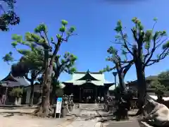 町田天満宮の本殿