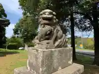 山神社の狛犬
