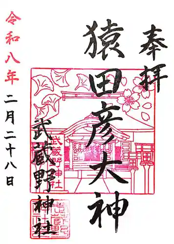 武蔵野神社(東京都)