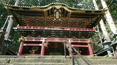 日光山輪王寺 常行堂の山門・神門