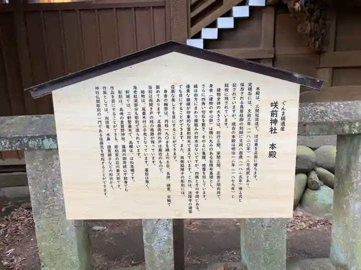 咲前神社(群馬県)