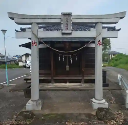 正一位稲荷大明神（藤岡稲荷神社）(栃木県)
