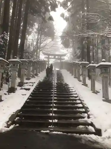 三峯神社の鳥居