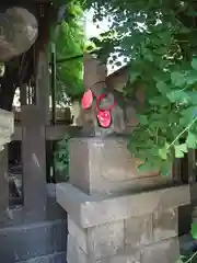 被官稲荷神社の狛犬