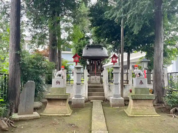 須黒稲荷神社の本殿・本堂