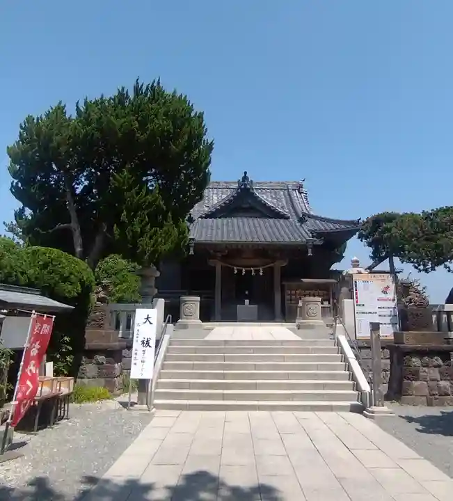 森戸大明神(森戸神社)(神奈川県)