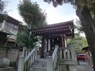 鎧神社のその他建物