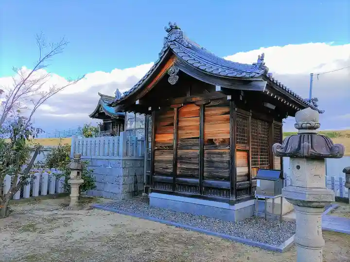 秋葉社(日光)の本殿・本堂