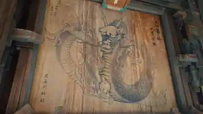 東玉川神社の芸術